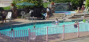 Outdoor Pool & Kid's Pool